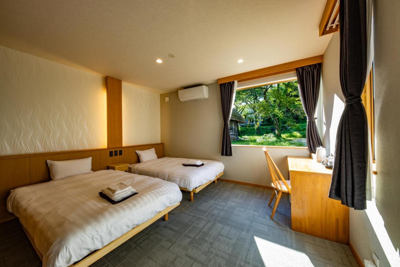 Curio Shirakawago Otel Dış mekan fotoğraf